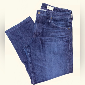 Adriano Goldschmeid men’s “Graduate” tailored leg, dark wash jeans EUC- sz 36x32